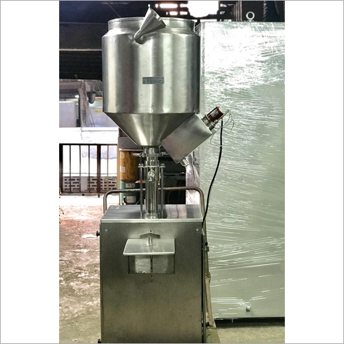 Semi-Automatic Semi Automatic Cream Or Paste Filling Machine