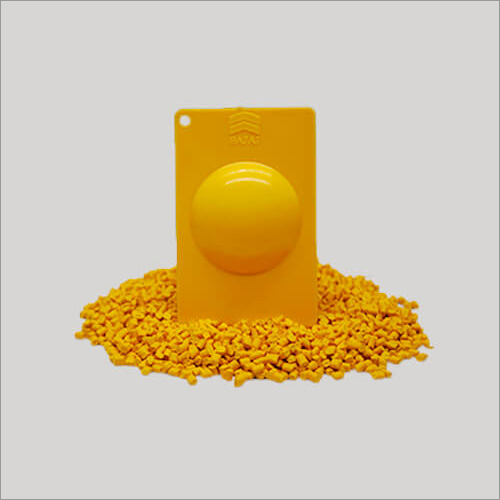 Yellow Masterbatch Particle Size: Different Size Available