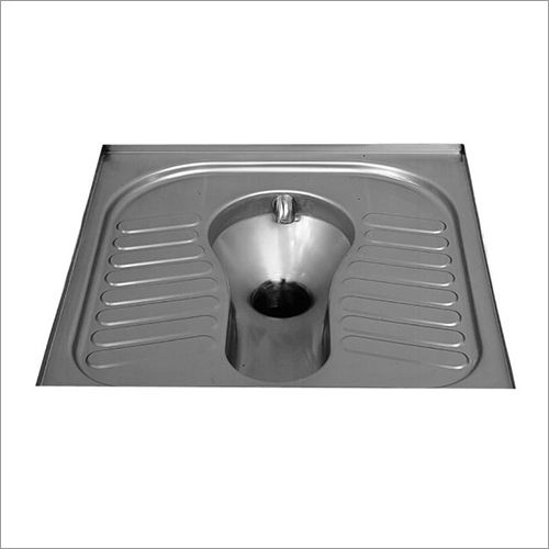 Ss Orissa Toilet Pan - Material: Stainless Steel