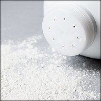 Baby Powder - Talc-cornstarch Blend, Standard Size, White | Moisture-absorbing, Sweating-free, Fresh Scent, Soft On Delicate Skin