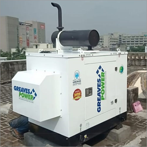 15 KVA Greaves Genius Generator Set