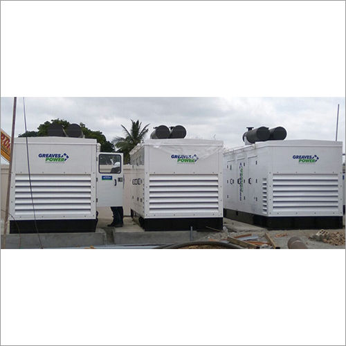 500 KVA Greaves Genius Generator Set