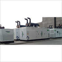 500 KVA Greaves Genius DG Set