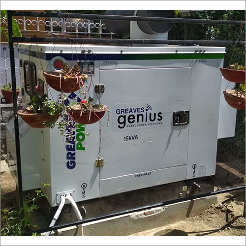 15 KVA Greaves Genius Generator Set