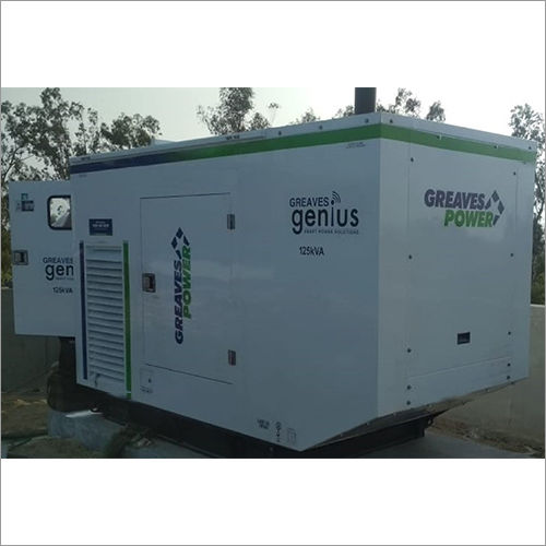 125 KVA Greaves Genius Generator Set