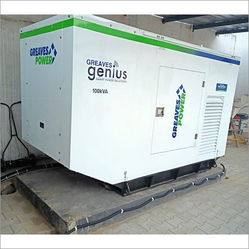 100 KVA Greaves Genius Generator Set