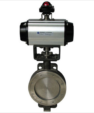 Pneumatic Butterfly Valve