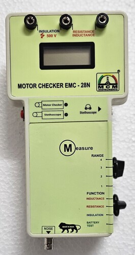 Digital Motor Checker EMC-28N