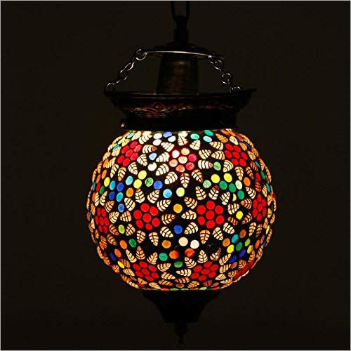 Glass Hanging Lights