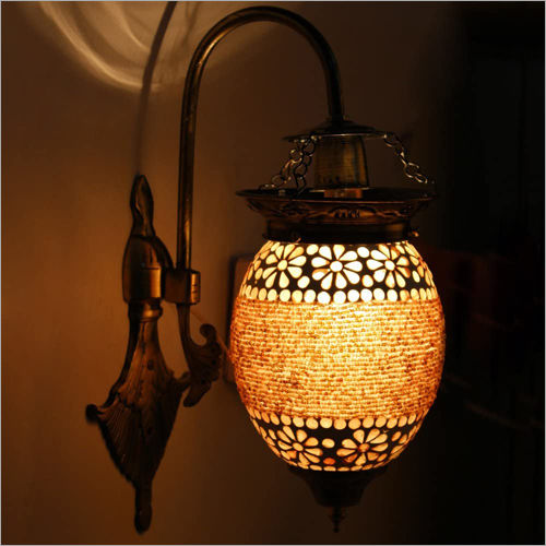 Earthen Metal Pendant Wall Lamp Light Source: Energy Saving