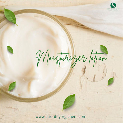 White Moisturizer Lotion