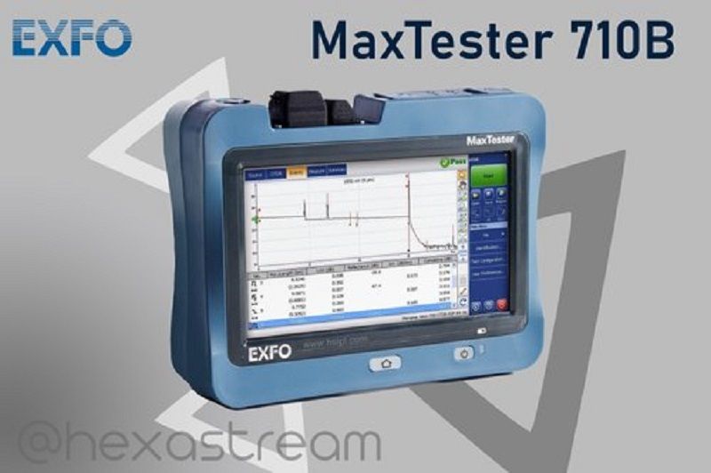 MaxTester 710B Last-Mile OTDR