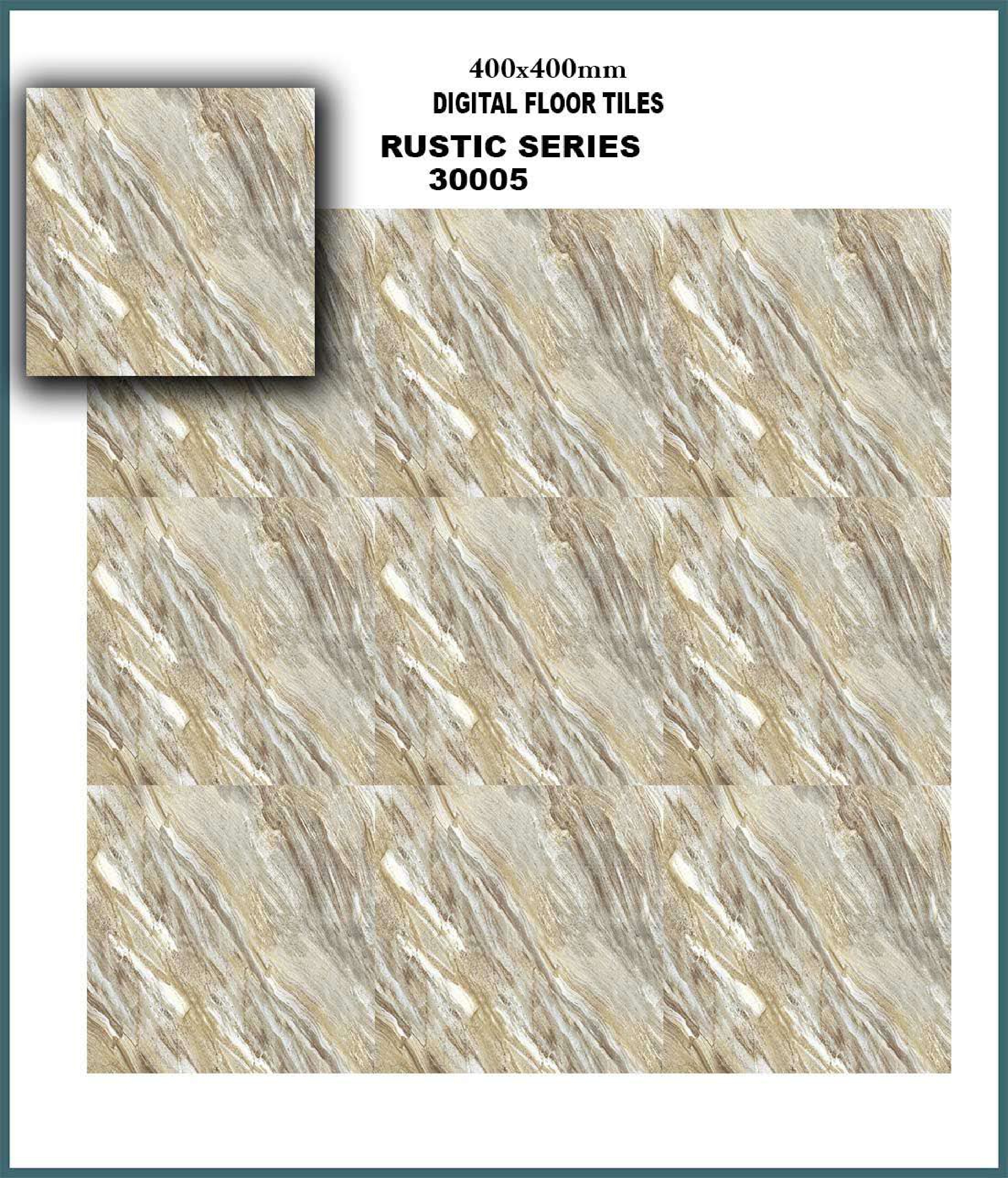 Digital Floor Tiles - Rustic Series