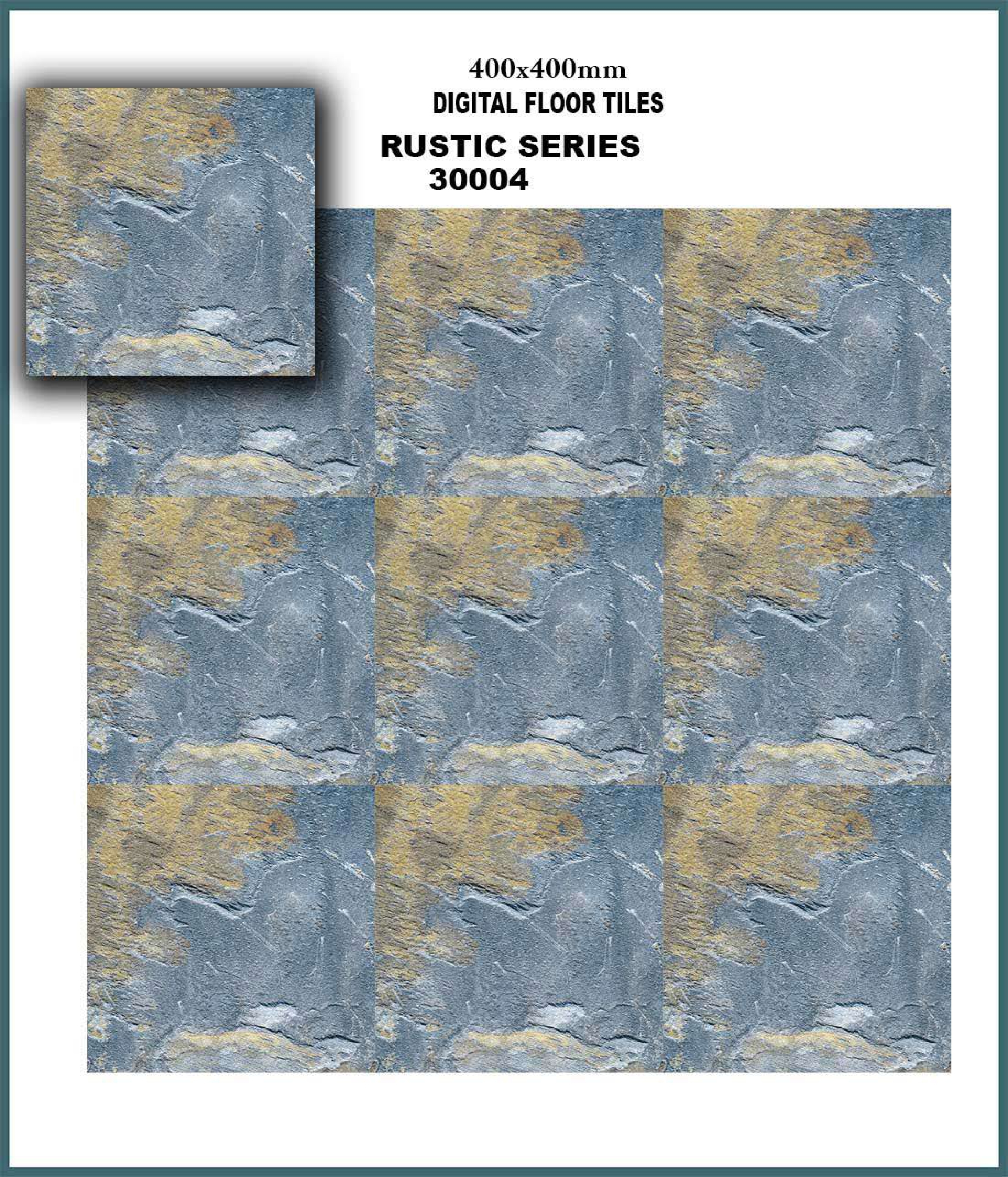 Digital Floor Tiles - Rustic Series