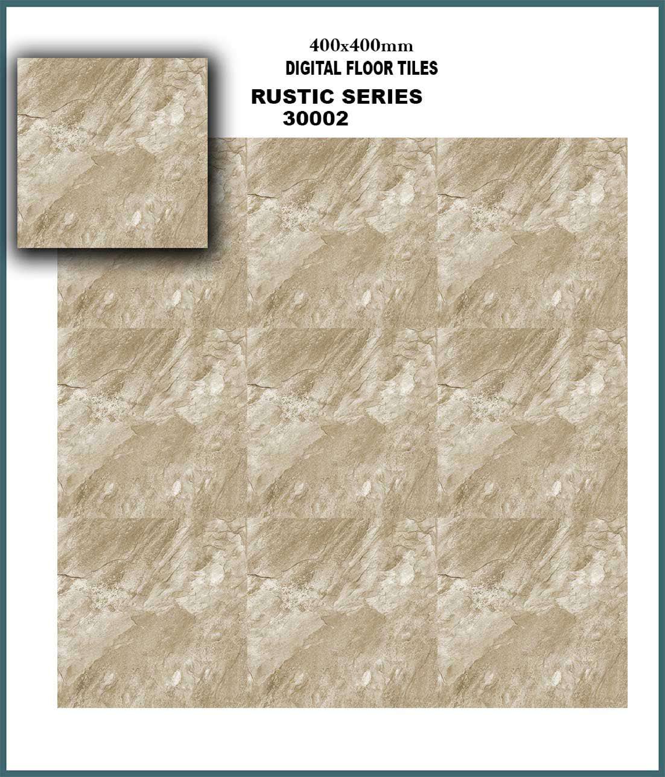 Digital Floor Tiles - Rustic Series