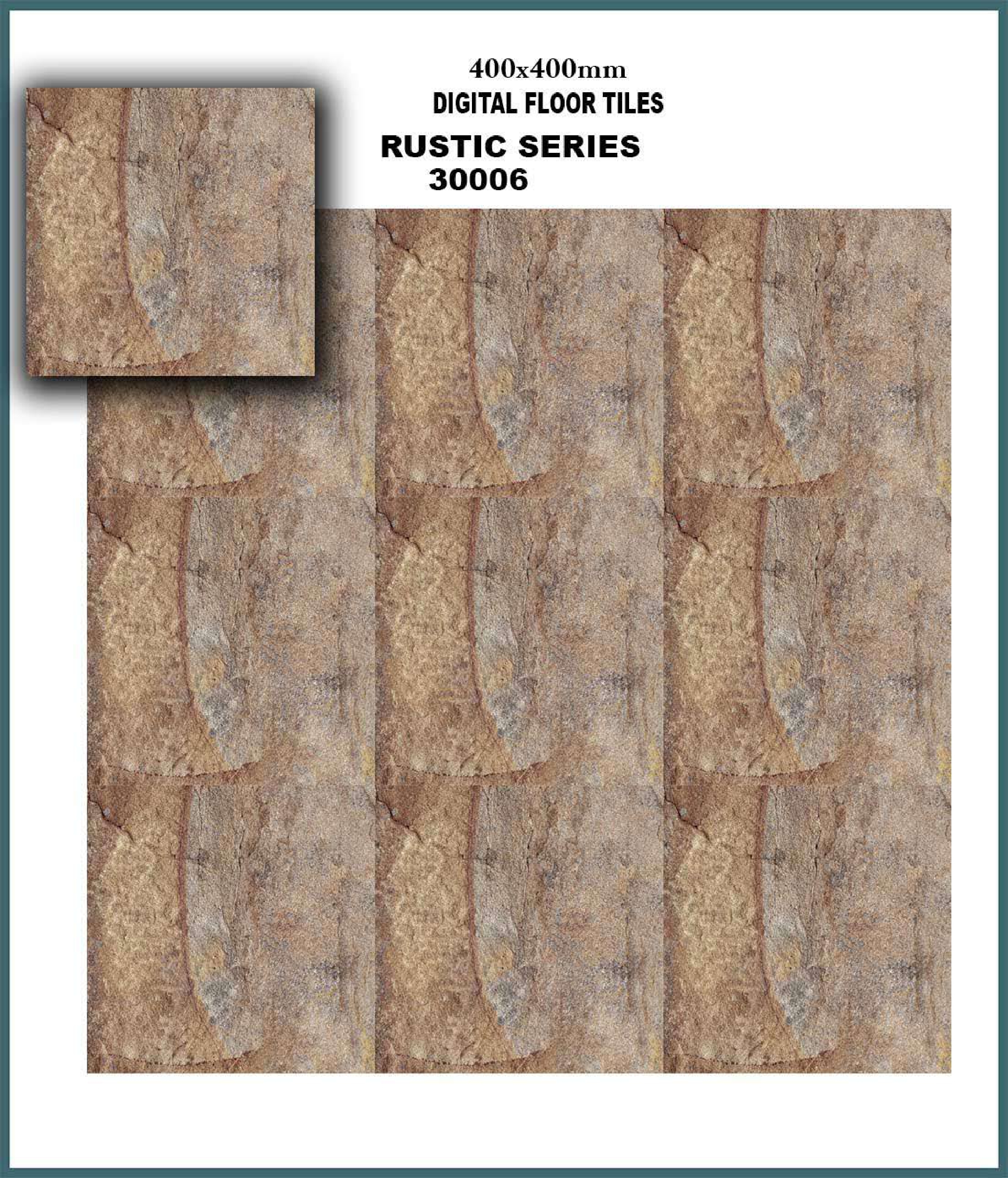 Digital Floor Tiles - Rustic Series