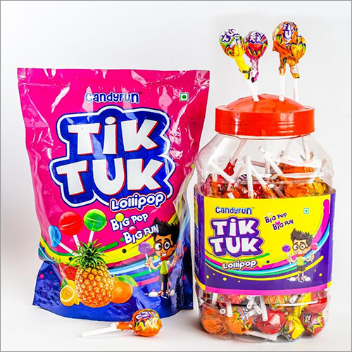 Mix Flavours Lollipop