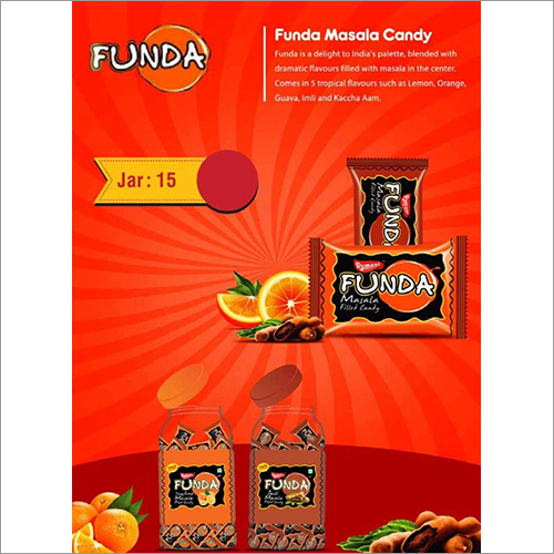 Orange Masala Candy