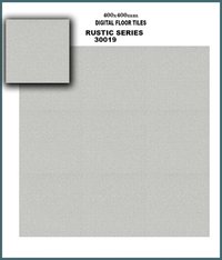 Digital Floor Tiles - Porcelain 400x400 Mm, Grey Color, Non-slip Surface Treatment, Modern Digital Design