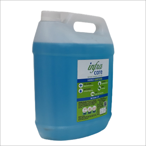 5 Ltr 70% Alcohol Based Sanitizer