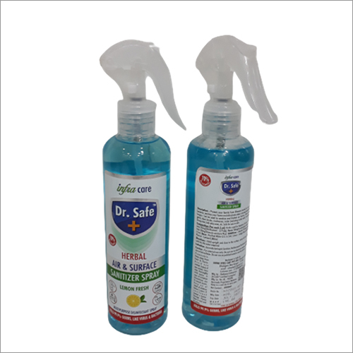 250 ML 70% Alcohol Based Sanitizer