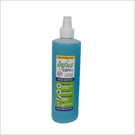 500 ML 80% Alcohol Based Sanitizer