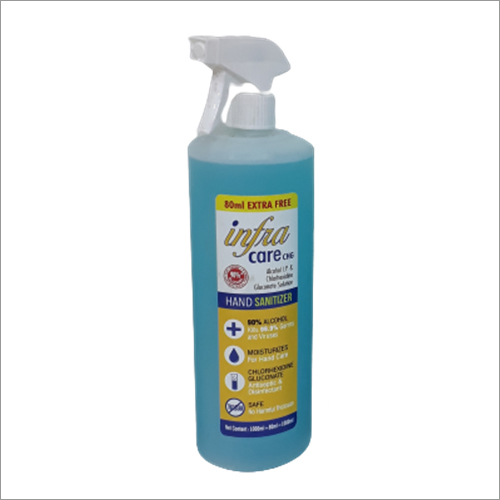 1 Ltr 90% Spray Alcohol Based Sanitizer