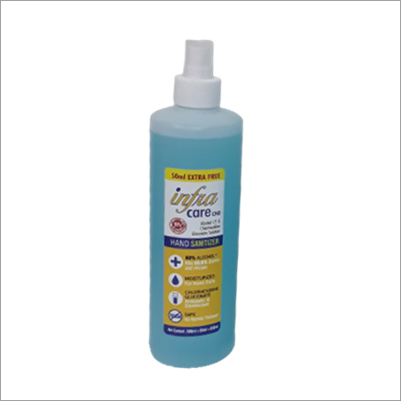 500 ML 90% Alcohol Based Sanitizer