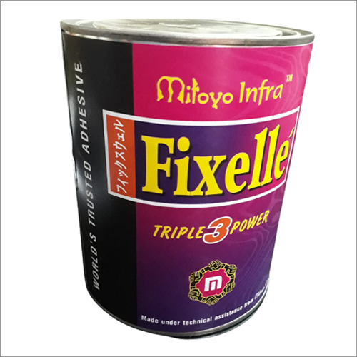 Fixelle Cold Vulcanising Solution Adhesive With Hardener Grade: Industrial