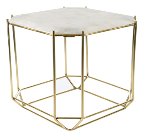 Table (iron & Marble )