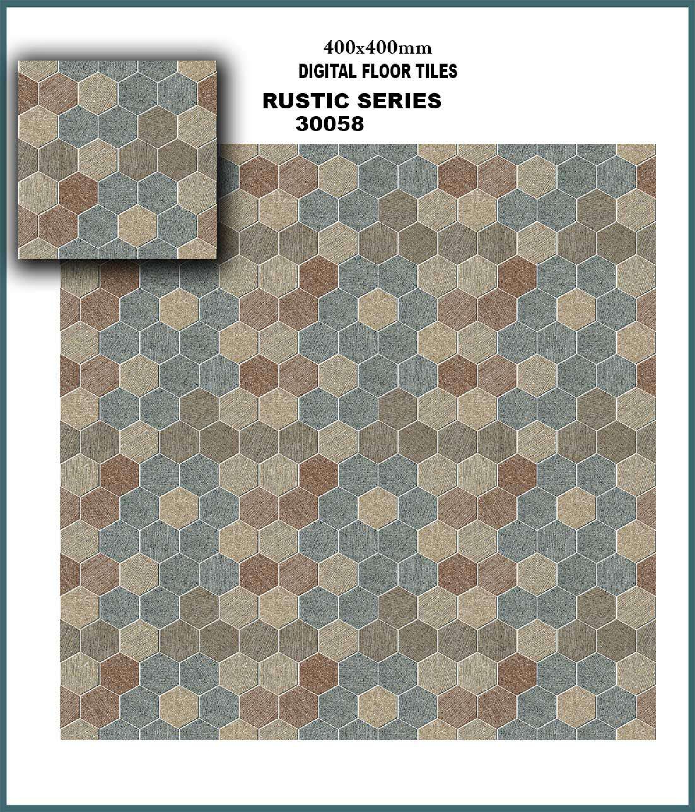 Ceramic Digital Floor Tiles