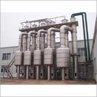 Forced Circulation Evaporators - Stainless Steel, Customizable Dimensions, Variable Capacity , High-Pressure Rating, Steam Heating Source, Integrated Vacuum System, PLC Based Control System