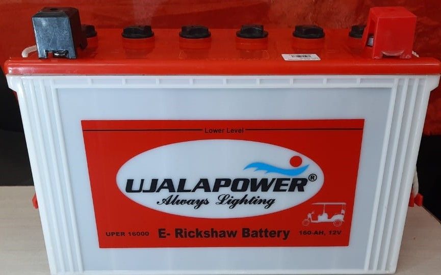 Uper 16000 Electric Rickshaw Batteries