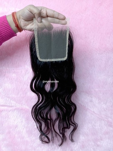 Lace Closures Indian Wavy 5X5