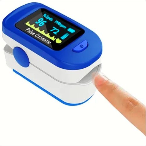 CE FDA ISO13485 Approved Finger Tip Pulse Oximeter