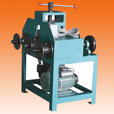 Electrically Operated Pipe Bending Machine