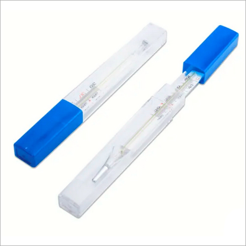Glass Mercury Clinic Oral Armpit Mercurial Thermometer