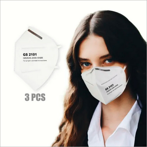 Kids Adult Dust Mouth Adjustable Earloop KN95 Face Mask