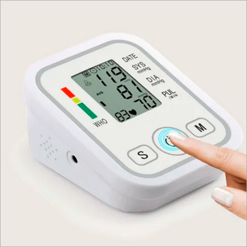 Blood Testing Equipments Arm Type Electronic Blood Pressure Monitor