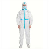 Protective Coveralls Suit with Hood Reusable Washable Safety Protective Coverall Gown