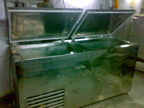 AV HCC1500 (Chest Cooler Stainless Steel)