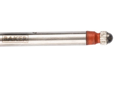 BAKER GAUGES Electronic Probe - Stainless Steel 5mm Diameter IP 64 Rated | 2m Polyurethane Cable 0.4mm Measuring Travel 0.15m Repeatability Tungsten Carbide Contact Tip