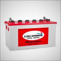 Ups 10000 Tractor Batteries - 12 Volt, Acid Lead Battery, 101-105ah, 30kg | High Cranking Power, Heavy Duty Design, Minimal Voltage Drop