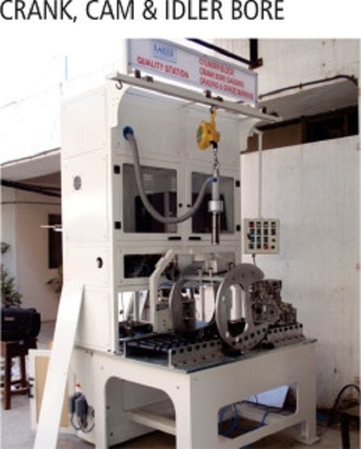 Baker Gauges Customised Gauging Solution -Cylinder Block-Crank-Cam-Idlebore Application: Yes