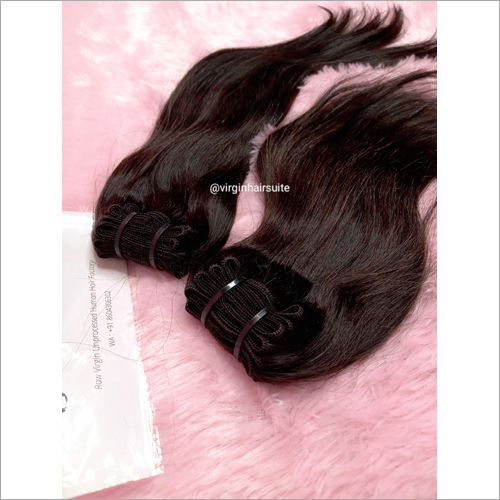 Black 100% Virgin Human Hair