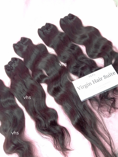 Machine Weft Human Hairs