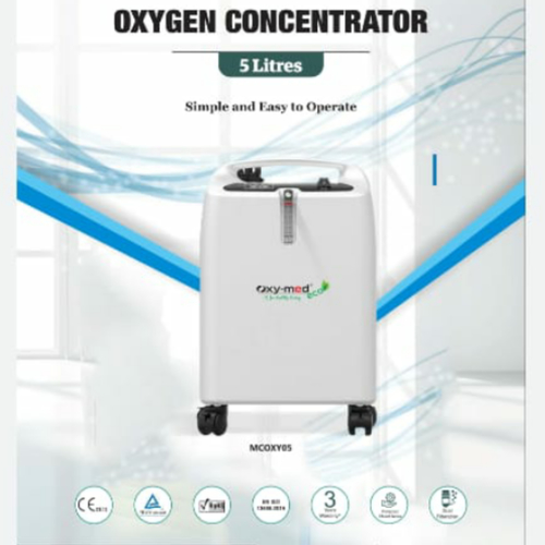 White 5 Litres - Oxygen Concentrator