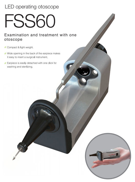 Led Operating Otoscope