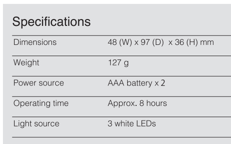 Led Operating Otoscope