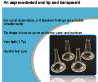 Transparent Ear Speculum